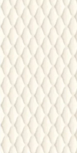 Dekorcsempe, Love Genesis Skin White Matt 30x60 cm