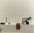 Dekorcsempe, Love Genesis Skin White Matt 30x60 cm