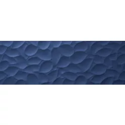 Dekorcsempe, Love Genesis Leaf Deep Blue Matt 30x60 cm