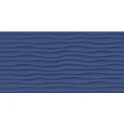 Dekorcsempe, Love Genesis Reef Deep Blue Matt 30x60 cm