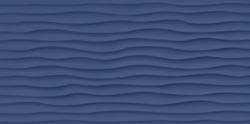 Dekorcsempe, Love Genesis Reef Deep Blue Matt 30x60 cm