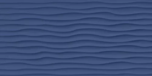 Dekorcsempe, Love Genesis Reef Deep Blue Matt 30x60 cm