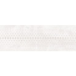 Dekorcsempe, Tau Channel White Rlv 30x90 cm