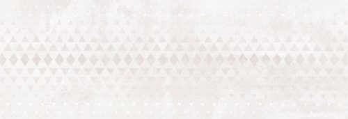 Dekorcsempe, Tau Channel White Rlv 30x90 cm