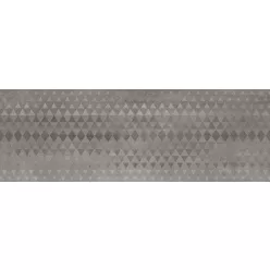 Dekorcsempe, Tau Channel Grey Rlv 30x90 cm