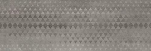 Dekorcsempe, Tau Channel Grey Rlv 30x90 cm