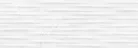 Dekorcsempe, Ecoceramic  Rlv. Inspired White 30x90 cm