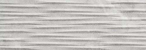 Dekorcsempe, Ecoceramic  Rlv. Inspired Silver 30x90 cm