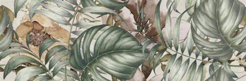 Dekorcsempe, Pamesa Eleganza Fiorella 33,3x100 cm