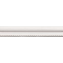 Listello, Ape Moldura Blanco Mate 5x30 cm