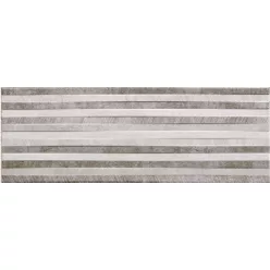 Dekorcsempe, Pamesa Alpha Band Marengo 25x70 cm