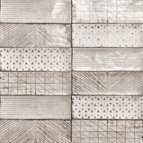 Dekorcsempe, Mainzu Elios White 10x30 cm