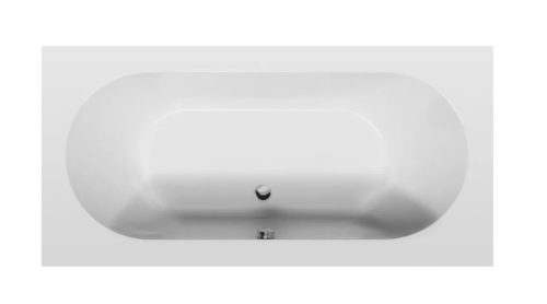 Kád, Aqualine Jizera kád 170x80 cm G1780