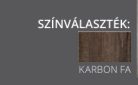 Fürdőszoba tükör, TBoss Mirror Box Cut 55 balra nyíló AKCIÓ