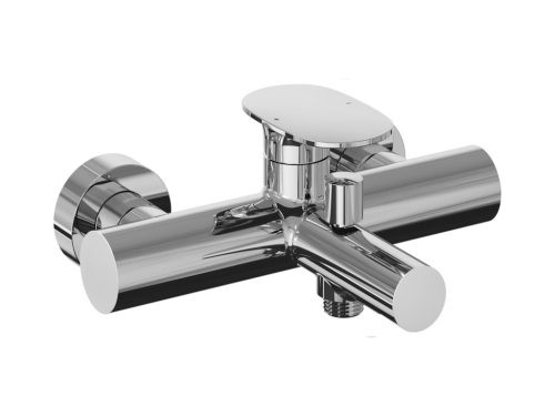 Kádtöltő csaptelep, Ravak Spring SG 022.00CR kádtöltő csaptelep zuhanyszett nélkül, króm X070528
