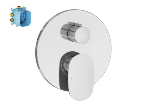 Falba süllyesztett csaptelep,Ravak SpringSG 065.00CR.O2.RB072,2utas,csaptelep test nélkül,X070533