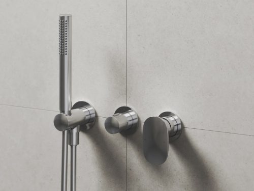 Falba süllyesztett csaptelep,Ravak Spring SG 065.00CR.O2.+S,kétutas,testtel,zuhanyszettel X070534