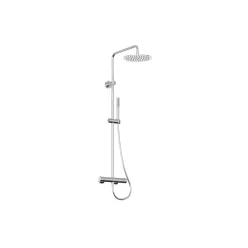   Zuhanyszett, Ravak Spring SG 091.00CR termosztátos zuhanyoszlop, állítható, zuhanyszettel X070539