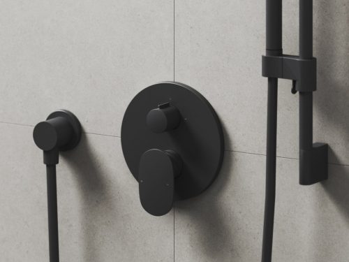 Falba süllyesztett csaptelep,Ravak Spring SG 065.20BLM.O2.RB072,2utas,csaptelep test nélk,X070552