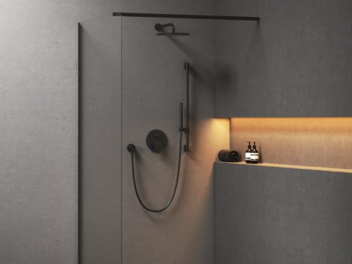 Falba süllyesztett csaptelep,Ravak Spring SG 065.20BLM.O2.RB072,2utas,csaptelep test nélk,X070552