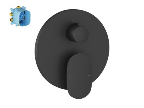 Falba süllyesztett csaptelep,Ravak Spring SG 065.20BLM.O2.RB072,2utas,csaptelep test nélk,X070552