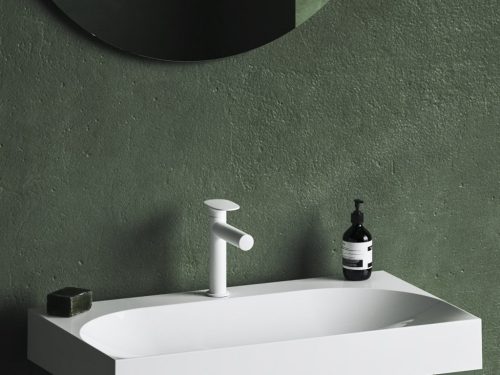 Mosdó csaptelep, Ravak Spring SG 012.10WHM álló mosdó csaptelep, matt fehér X070565