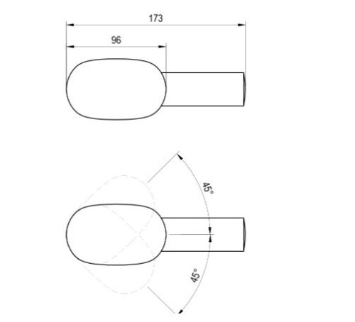 Mosdó csaptelep, Ravak Spring SG 012.10WHM álló mosdó csaptelep, matt fehér X070565