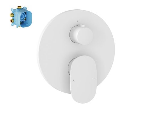 Falba süllyesztett csaptelep,Ravak Spring SG 065.10WHM.O2.RB072,2utas,csaptelep test nélk,X070574