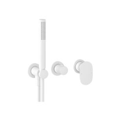   Falba süllyesztett csaptelep,Ravak Spring SG 065.10WHM.O2.+S kétutas,testtel,zuhanyszett X070575