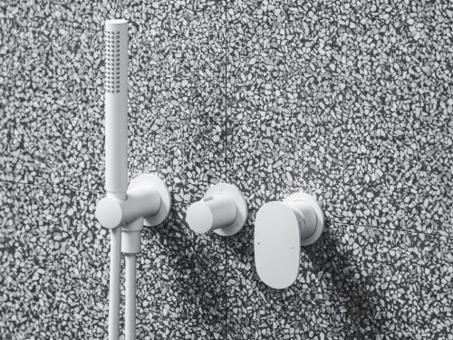 Falba süllyesztett csaptelep,Ravak Spring SG 065.10WHM.O2.+S kétutas,testtel,zuhanyszett X070575