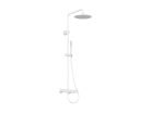 Zuhanyszett, Ravak Spring SG 091.10WHM termosztátos zuhanyoszlop, állítható,zuhanyszettel X070579