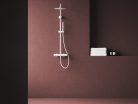 Zuhanyszett, Ravak Spring SG 091.10WHM termosztátos zuhanyoszlop, állítható,zuhanyszettel X070579