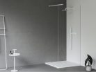 Zuhanytálca, Ravak Slate Pro szögletes zuhanytálca 80x80 cm, matt fehér XA034431010
