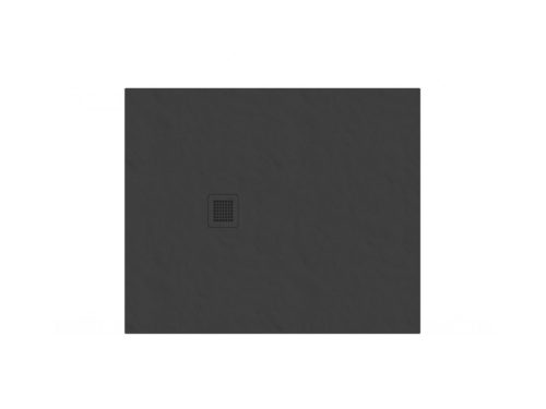 Zuhanytálca, Ravak Slate Pro szögletes zuhanytálca 100x90 cm, matt fekete XA03A733010