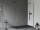 Zuhanytálca, Ravak Slate Pro szögletes zuhanytálca 160x90 cm, matt fekete XA03S733010