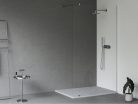 Zuhanytálca, Ravak Slate Pro szögletes zuhanytálca 100x80 cm, smoke grey XA03A43O010