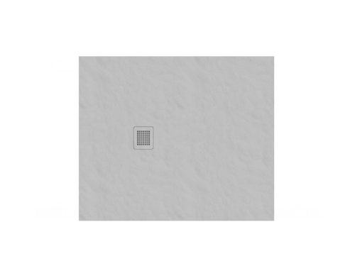 Zuhanytálca, Ravak Slate Pro szögletes zuhanytálca 100x90 cm, smoke grey XA03A73O010