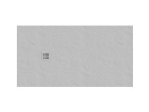 Zuhanytálca, Ravak Slate Pro szögletes zuhanytálca 160x90 cm, smoke grey XA03S73O010