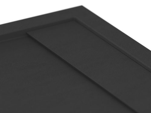 Zuhanytálca, Ravak Sandstone Pro szögletes zuhanytálca 140x90 cm, matt fekete XA03M743010