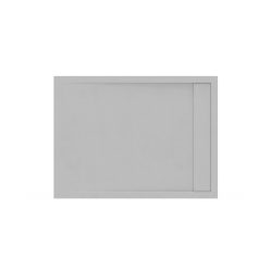   Zuhanytálca, Ravak Sandstone Pro szögletes zuhanytálca 120x90 cm, smoke grey XA03G74O010