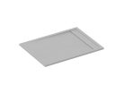 Zuhanytálca, Ravak Sandstone Pro szögletes zuhanytálca 120x90 cm, smoke grey XA03G74O010