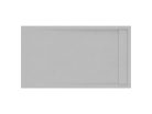 Zuhanytálca, Ravak Sandstone Pro szögletes zuhanytálca 140x90 cm, smoke grey XA03M74O010