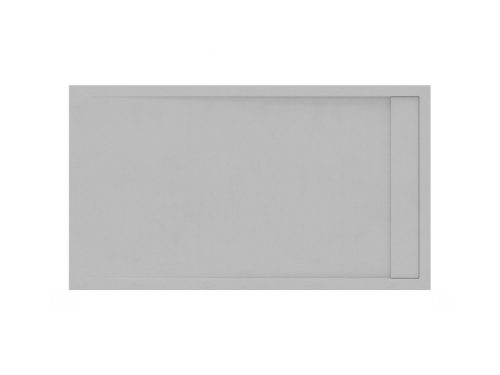Zuhanytálca, Ravak Sandstone Pro szögletes zuhanytálca 140x90 cm, smoke grey XA03M74O010