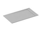 Zuhanytálca, Ravak Sandstone Pro szögletes zuhanytálca 140x90 cm, smoke grey XA03M74O010