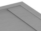 Zuhanytálca, Ravak Sandstone Pro szögletes zuhanytálca 140x90 cm, smoke grey XA03M74O010