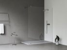 Zuhanytálca, Ravak Sandstone Pro szögletes zuhanytálca 140x90 cm, smoke grey XA03M74O010
