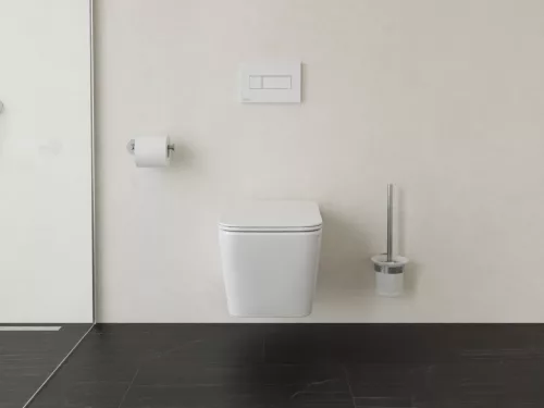 WC, Ravak Natural RimOff WC szett, fehér X01984