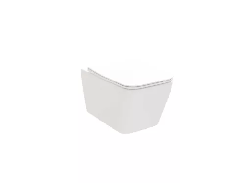 WC, Ravak Natural RimOff WC szett, fehér X01984