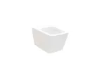 WC, Ravak Natural RimOff WC szett, fehér X01984