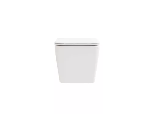 WC, Ravak Natural RimOff WC szett, fehér X01984
